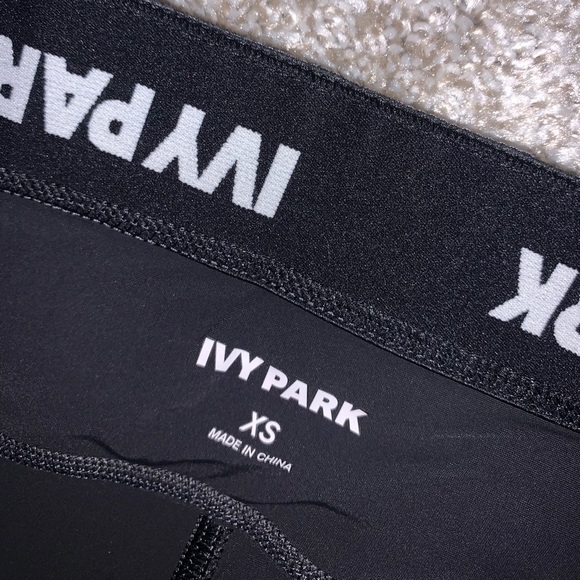 Ivy Park Womens Dark Gray leggings - Picture 4 of 6